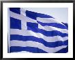 Flag Of Greece by Barry Winiker Limited Edition Print
