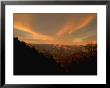 Sunset Over Grand Canyon, Bright Angel Trail by Jim Vitali Limited Edition Print
