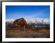 Barn, Grand Teton National Park, Wy by Elizabeth Delaney Limited Edition Pricing Art Print