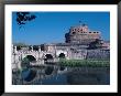 Ponte Sant'angelo, Rome by Claire Rydell Limited Edition Pricing Art Print