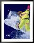 Snowboarding by Bob Winsett Limited Edition Pricing Art Print