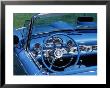 Dashboard Of 1956 Ford Thunderbird by Gary Conner Limited Edition Print