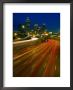 Downtown At Dusk With Traffic, Atlanta, Ga by Jeff Greenberg Limited Edition Print