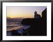 Lime Kiln Lighthouse, San Juan Island, Wa by Mark Windom Limited Edition Print