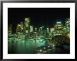 Skyline And Harbor, Sydney, Australia by Bob Burch Limited Edition Pricing Art Print