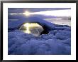 Ice Bridge On Shore Of Lake Superior At Little Presque Isle, Mi by Willard Clay Limited Edition Print