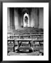 Church Pews, Interior National Cathedral by Walter Bibikow Limited Edition Print