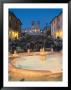 Spanish Steps At Night, Rome, Italy by Walter Bibikow Limited Edition Print