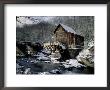Grist Mill And Glade Creek, Badcock State Park, Wv by David Davis Limited Edition Print