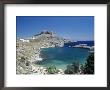 The Acropolis, Lindos, Rhodes, Greece by Kristi Bressert Limited Edition Print