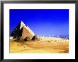 Pyramids Of Giza, Egypt by Frank Chmura Limited Edition Pricing Art Print
