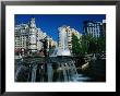 Plaza De Espania In Madrid, Spain by Peter Adams Limited Edition Print