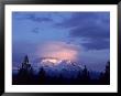 Mt. Shasta At Dusk by Mark Gibson Limited Edition Pricing Art Print