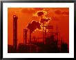 Oil Refinery, Houston, Tx by Scott Berner Limited Edition Print