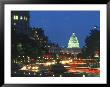 The Capitol At Night, Penn Ave, Washington Dc by David Doody Limited Edition Print