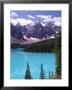 Moraine Lake, Banff National Park, Alberta, Can by Mick Roessler Limited Edition Print
