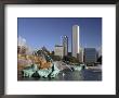 Chicago, Il, Buckingham Fountain, Grant Park by Walter Bibikow Limited Edition Print