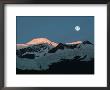Moon Over Glacier, Ak by Kyle Krause Limited Edition Print