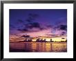 Sunset In The Cayman Islands by Anne Flinn Powell Limited Edition Print