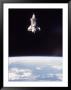 Space Shuttle In Orbit by Scott Berner Limited Edition Print