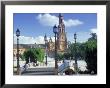 Plaza De Espana, Seville, South Spain by Peter Adams Limited Edition Print