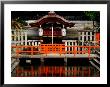 Pond At Shimogamo Shrine, Kyoto, Japan by Frank Carter Limited Edition Print