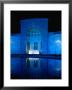 Women In Military Service For America Memorial Illuminated At Night, Arlington National Cemetery by Johnson Dennis Limited Edition Print