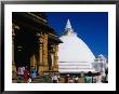 Ancient Stupa At Raja Maha Vehara In Kelaniya, Sri Lanka by Bill Wassman Limited Edition Print