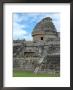 Temple Of The Observatory, Chichen Itza, Mexico by Lisa S. Engelbrecht Limited Edition Print