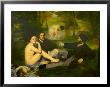Edouard Manet's Le Dejeuner Sur L'herbe In Musee D'orsay, Paris, France by Lisa S. Engelbrecht Limited Edition Print