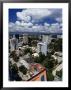 High-Rises In Downtown, Guatemala City, Guatemala by Greg Johnston Limited Edition Print