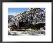 Old Truck In The Harsh Desert Of Joshua Tree National Park, California, Usa by Janis Miglavs Limited Edition Print