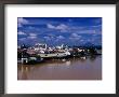 Kuching Cityscape On South Bank Of Sungai Sarawak., Kuching, Sarawak, Malaysia by Mark Daffey Limited Edition Print