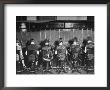 View Of Row Of Operators From Behind At Busy Switchboard At Telephone Company by Louis R. Bostwick Limited Edition Print