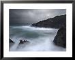 Trevose Lighthouse In A Storm, Cornwall, Uk by David Clapp Limited Edition Print