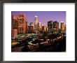 Los Angeles Skyline, California by Mitch Diamond Limited Edition Pricing Art Print