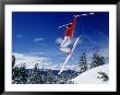 Alpine Skier Airborne, Breckenridge, Co by Bob Winsett Limited Edition Pricing Art Print