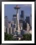 Space Needle Seattle Washington by Fogstock Llc Limited Edition Print