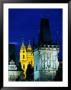 Towers Of Mala Strana, Prague, Czech Rep by Jan Halaska Limited Edition Print