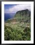 Village Of Faial, Madeira, Portugal by Walter Bibikow Limited Edition Pricing Art Print