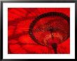 Detail Of Red Bangasa Umbrella, Japan by Cheryl Conlon Limited Edition Pricing Art Print
