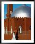 Man Walking Past Silver-Domed Mosque, Omdurman, Khartoum, Sudan by Eric Wheater Limited Edition Print