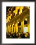 People Dining Al Fresco In Downtown Area, Beirut, Lebanon by Bethune Carmichael Limited Edition Print