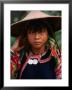 Portrait Of Young Woman In Traditional Costume, Vietnam by Mason Florence Limited Edition Print