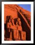 Statues Of Ramesses At The Great Temple Of Abu Simbel, Abu Simbel, Egypt by Anders Blomqvist Limited Edition Print