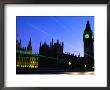Palace Of Westminster And Big Ben Tower, London, England by Paul Kennedy Limited Edition Print
