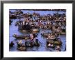 Cai Rang Floating Market, Can Tho, Vietnam by Kraig Lieb Limited Edition Print