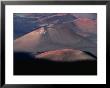 Aerial View Of Volcanic Crater, Haleakala National Park, Usa by Peter Hendrie Limited Edition Pricing Art Print