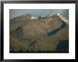 A Herd Of Llamas Silhouetted Against The Towering Andes Mountains by Joel Sartore Limited Edition Print