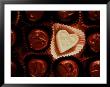 Heart White Chocolate With Dark Chocolates by Eric Kamp Limited Edition Pricing Art Print